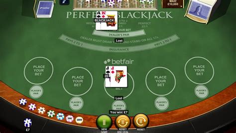  play blackjack perfect pairs online free